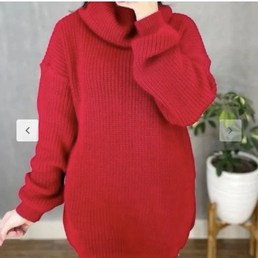 بلوز بافت زنانه یقه اسکی