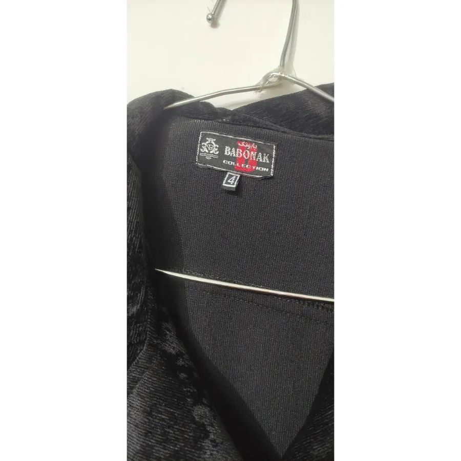 مانتو مخمل زنانه