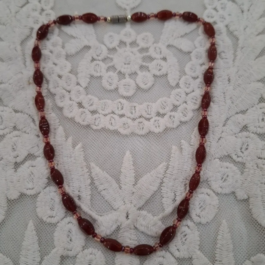 گردنبند عقیق شیکو لوکسه