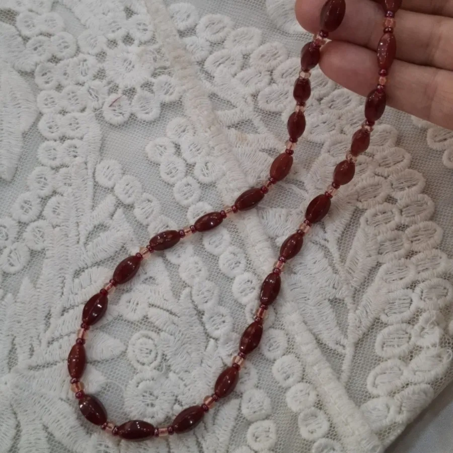 گردنبند عقیق شیکو لوکسه