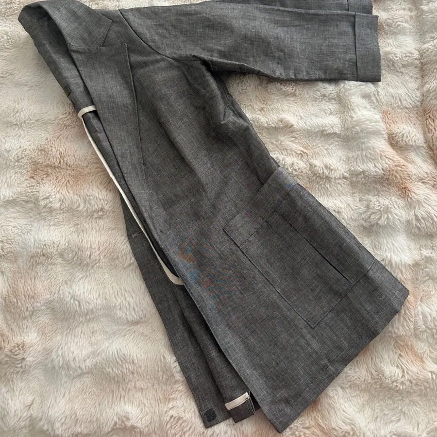 مانتو لینن ویسکوز ارگانیک