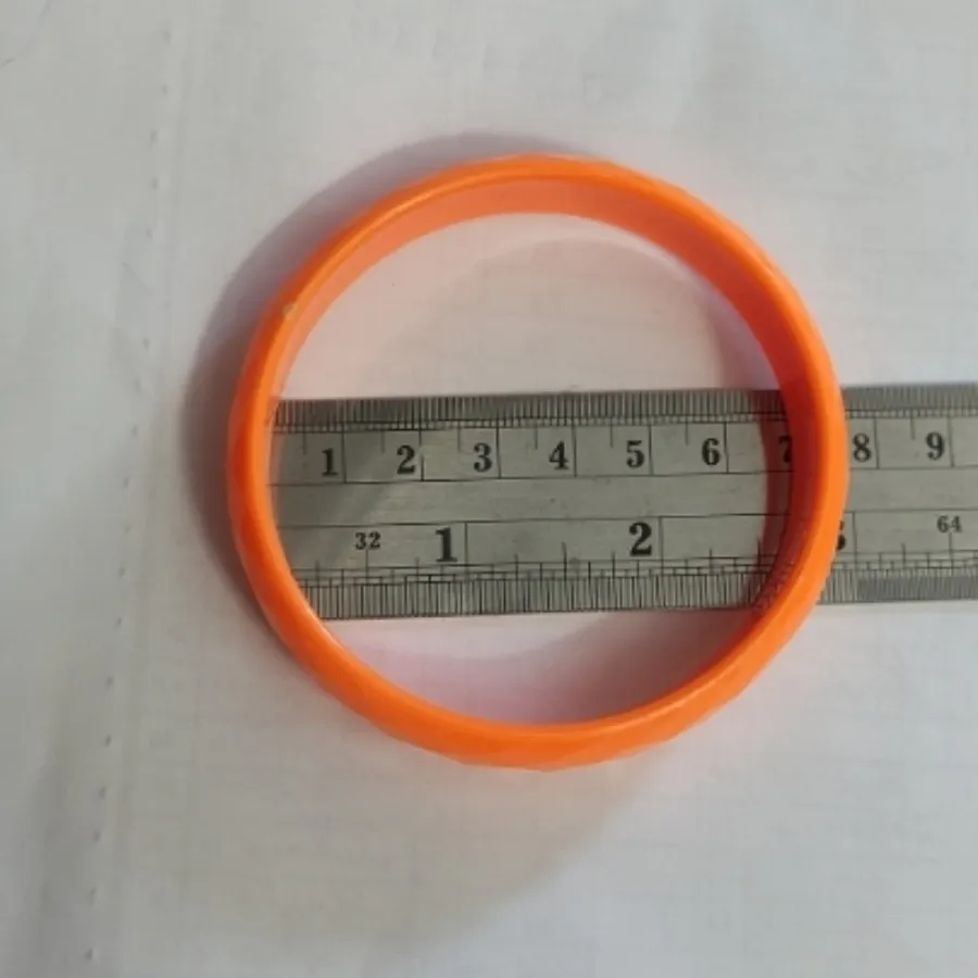 النگوی رنگی طرحدار