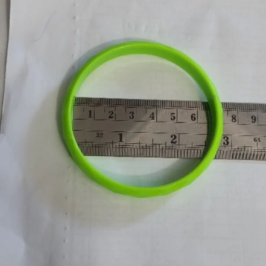 النگوی رنگی با کیفیت نو