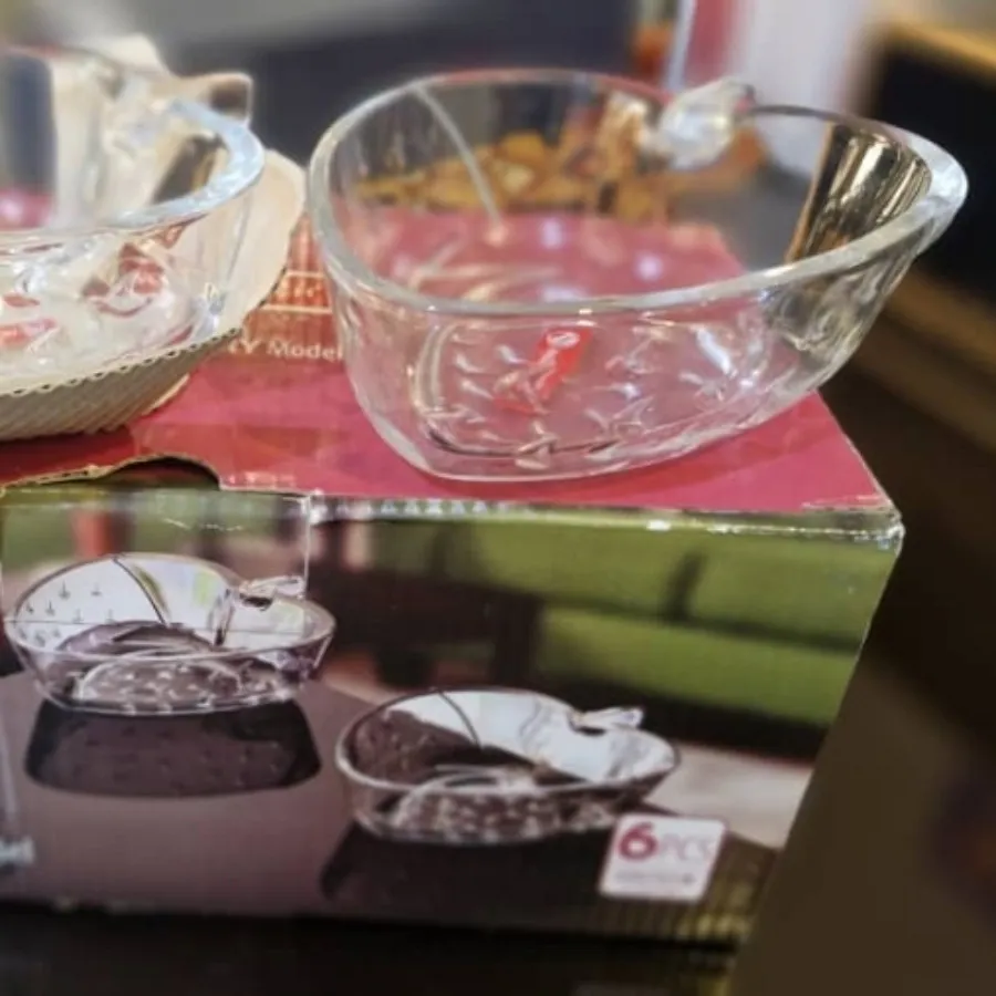 پیاله توت فرنگی 6 عدد