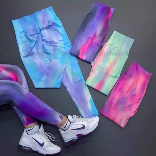 لگ ورزشی چین خورده