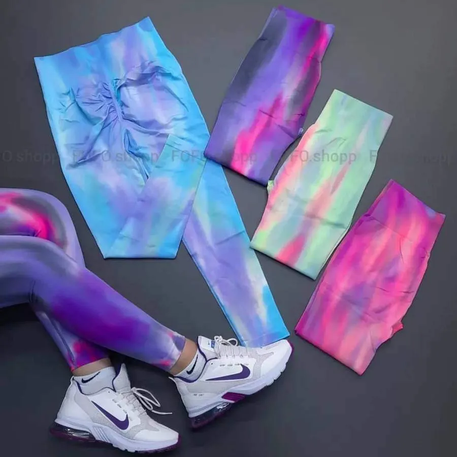 لگ ورزشی چین خورده