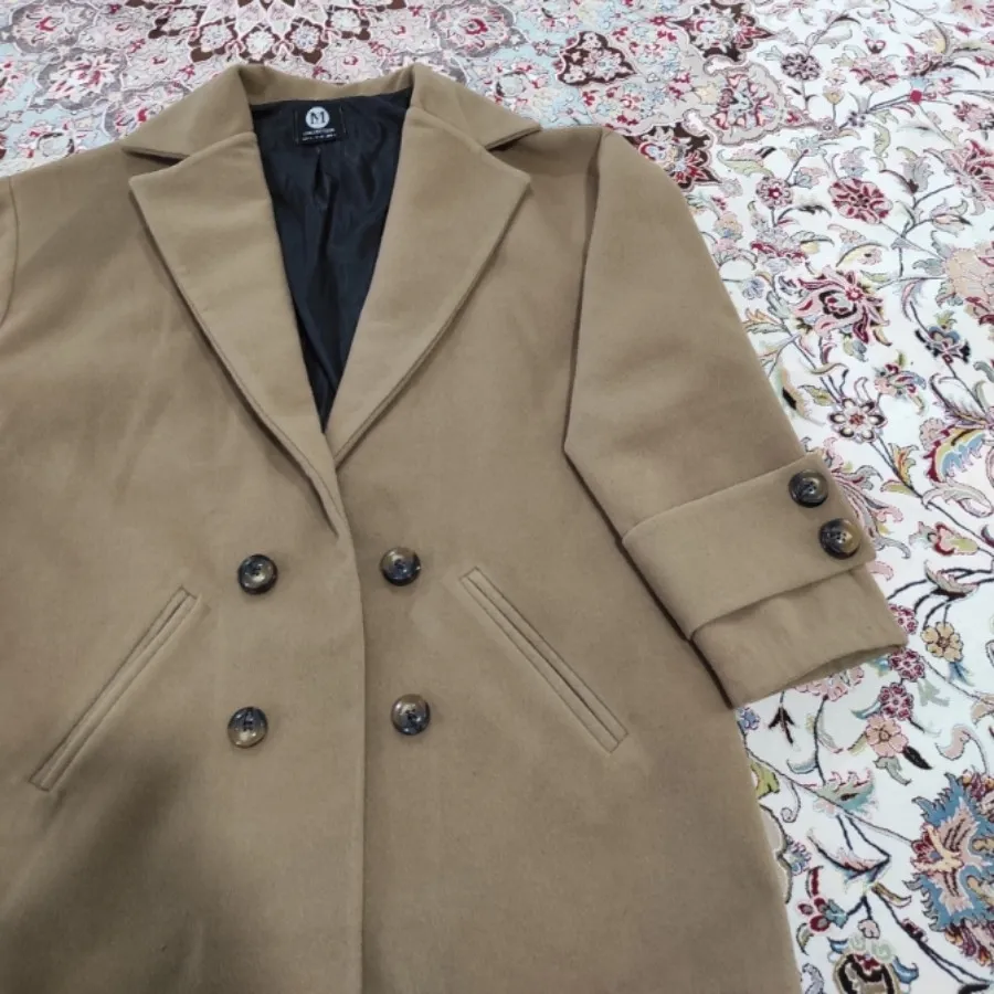 پالتو فوتر آستر دار نو