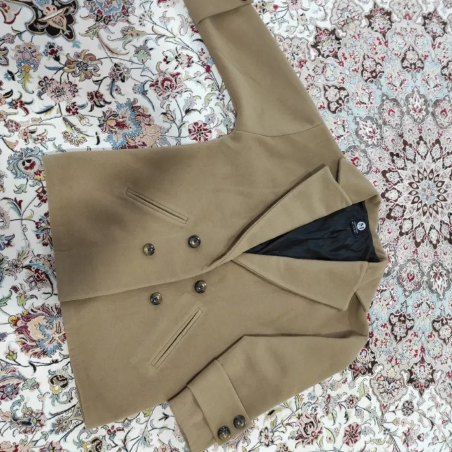 پالتو فوتر آستر دار نو