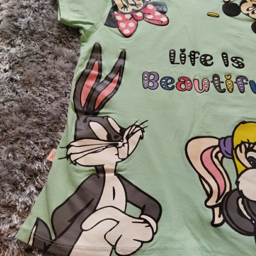 تیشرت دخترانه