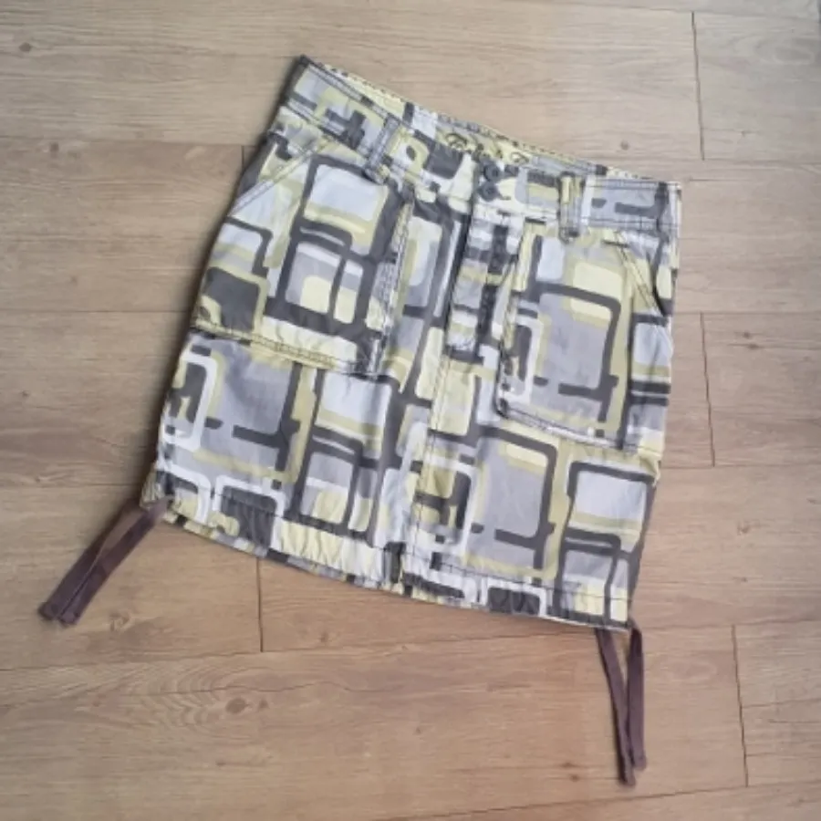 دامن جین پاییزه