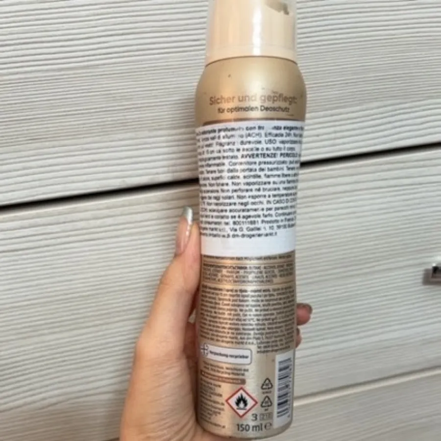 اسپری رز باله آ