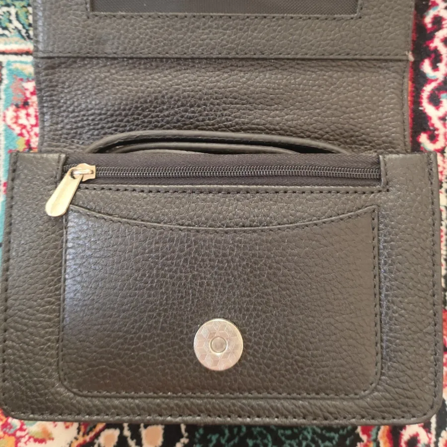 کیف رودوشی کوچک چرم نوین