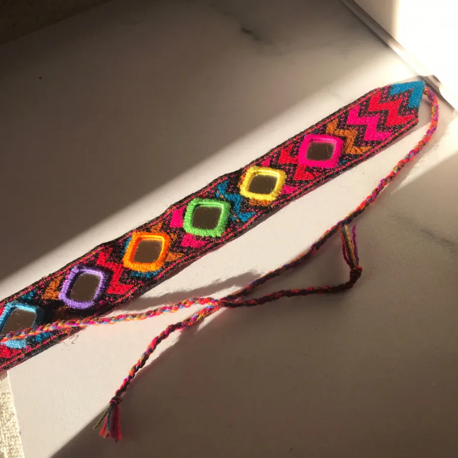 سربند اینه دوزی