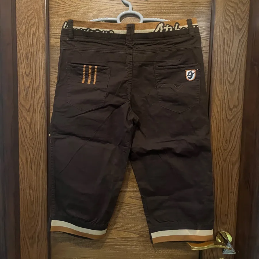 شلوارک کتان خارجی 40