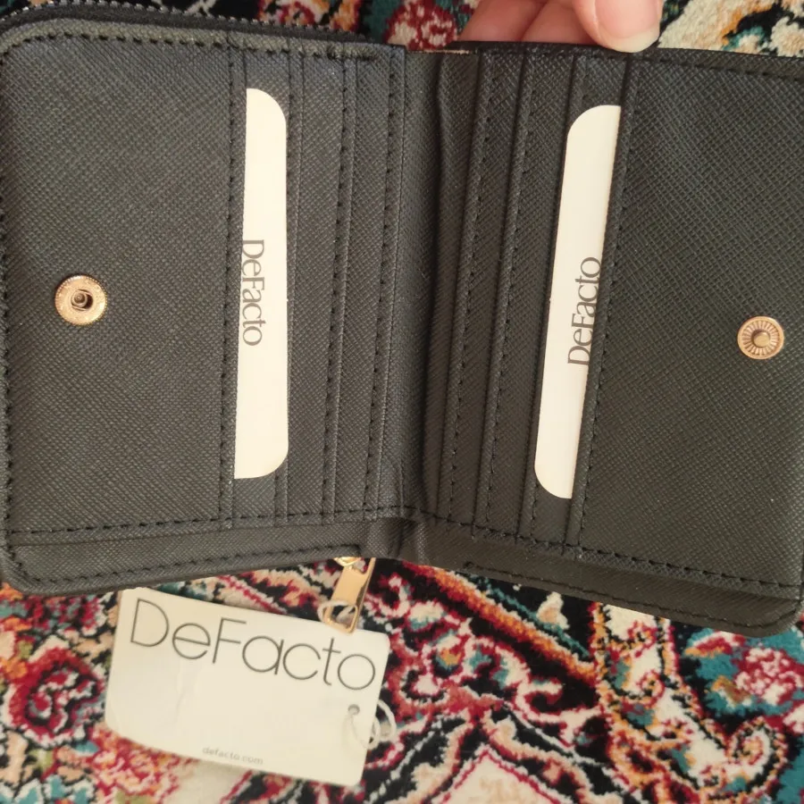 کیف پول چرم زنانه