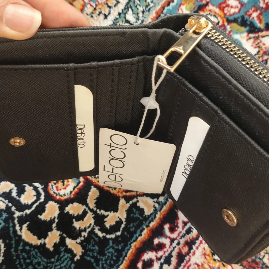 کیف پول چرم زنانه