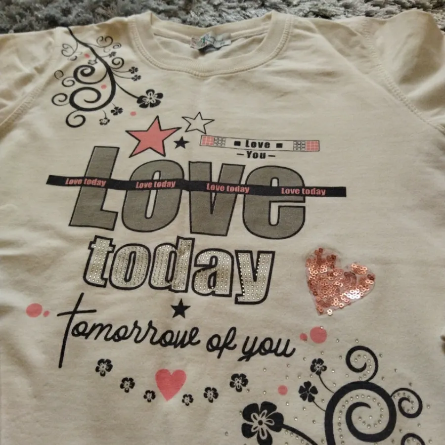 بلوز آستین بلند دخترانه