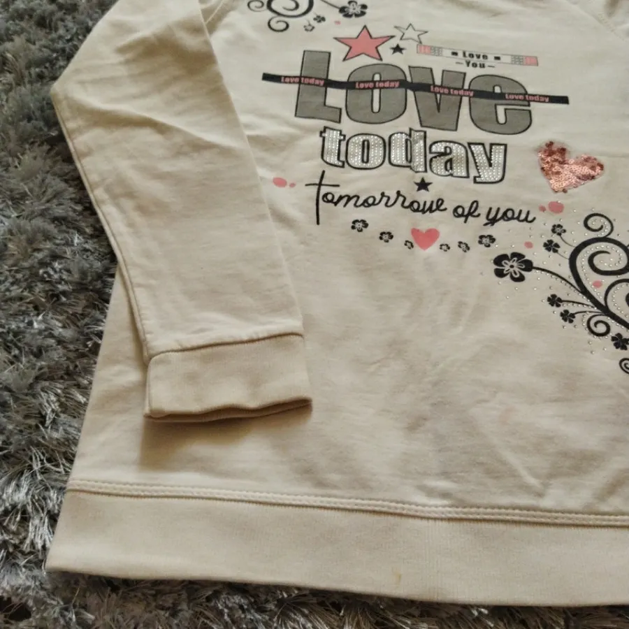 بلوز آستین بلند دخترانه