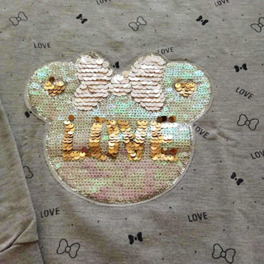 بلوز آستین بلند دخترانه