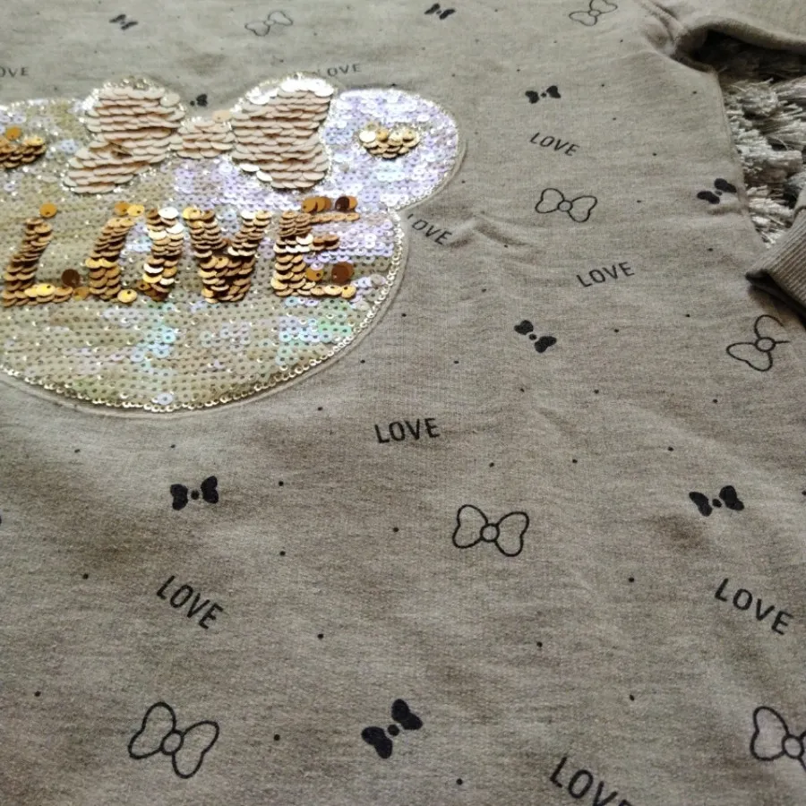 بلوز آستین بلند دخترانه