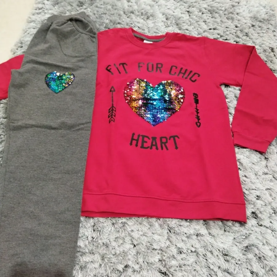 ست بلوز و شلوار دخترانه