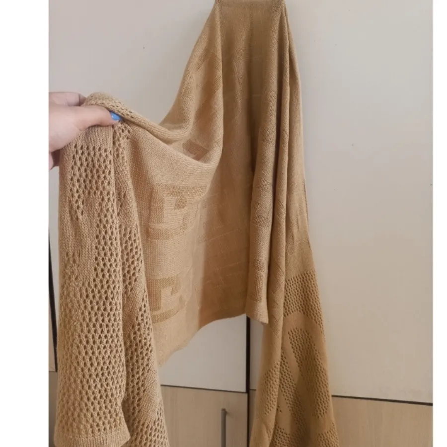 شال بافت پاییزه فندی