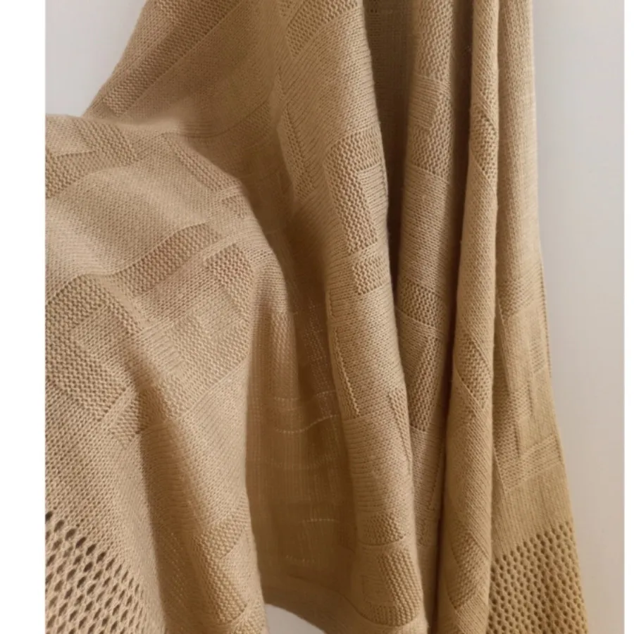 شال بافت پاییزه فندی