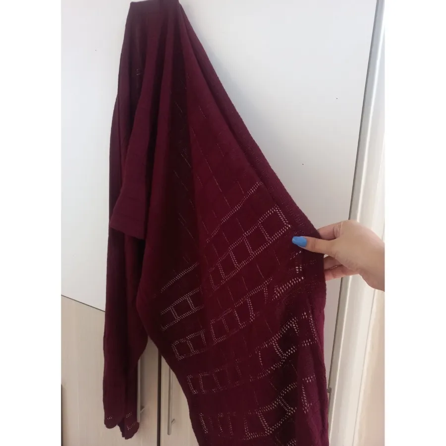 شال بافت پاییزه زمستونی