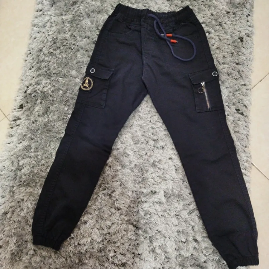 شلوار کتان اسپرت