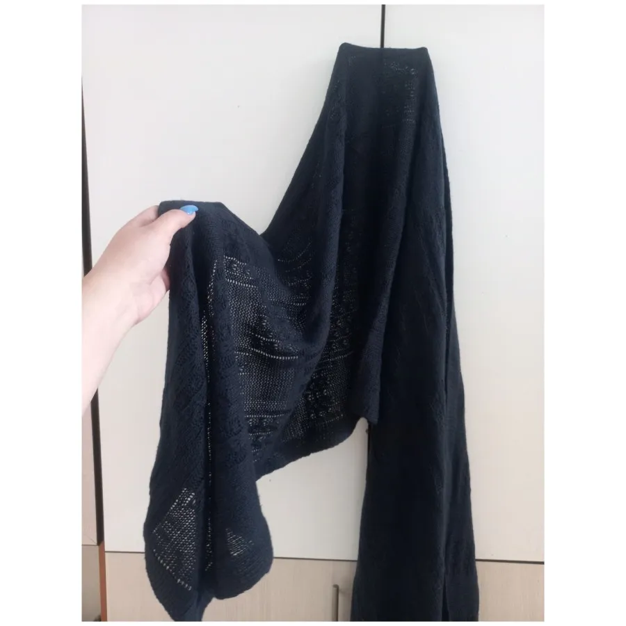 شال بافت زمستونی پاییزه