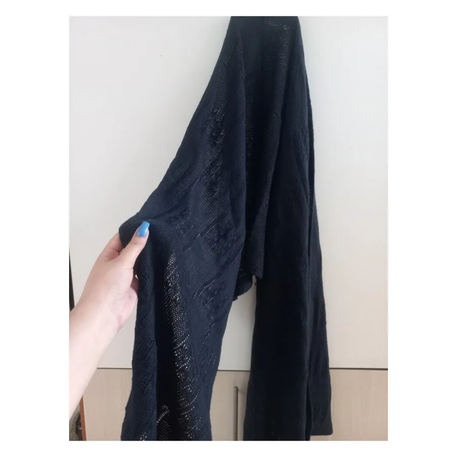 شال بافت زمستونی پاییزه