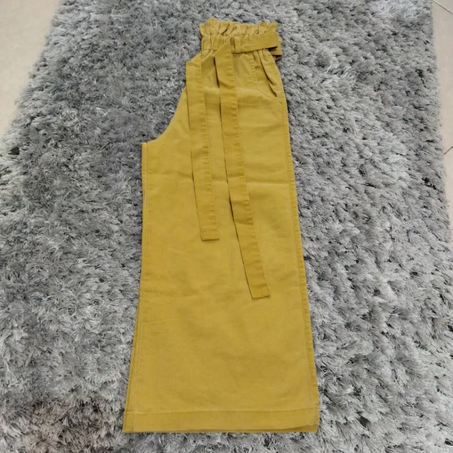 شلوار کتان دخترانه