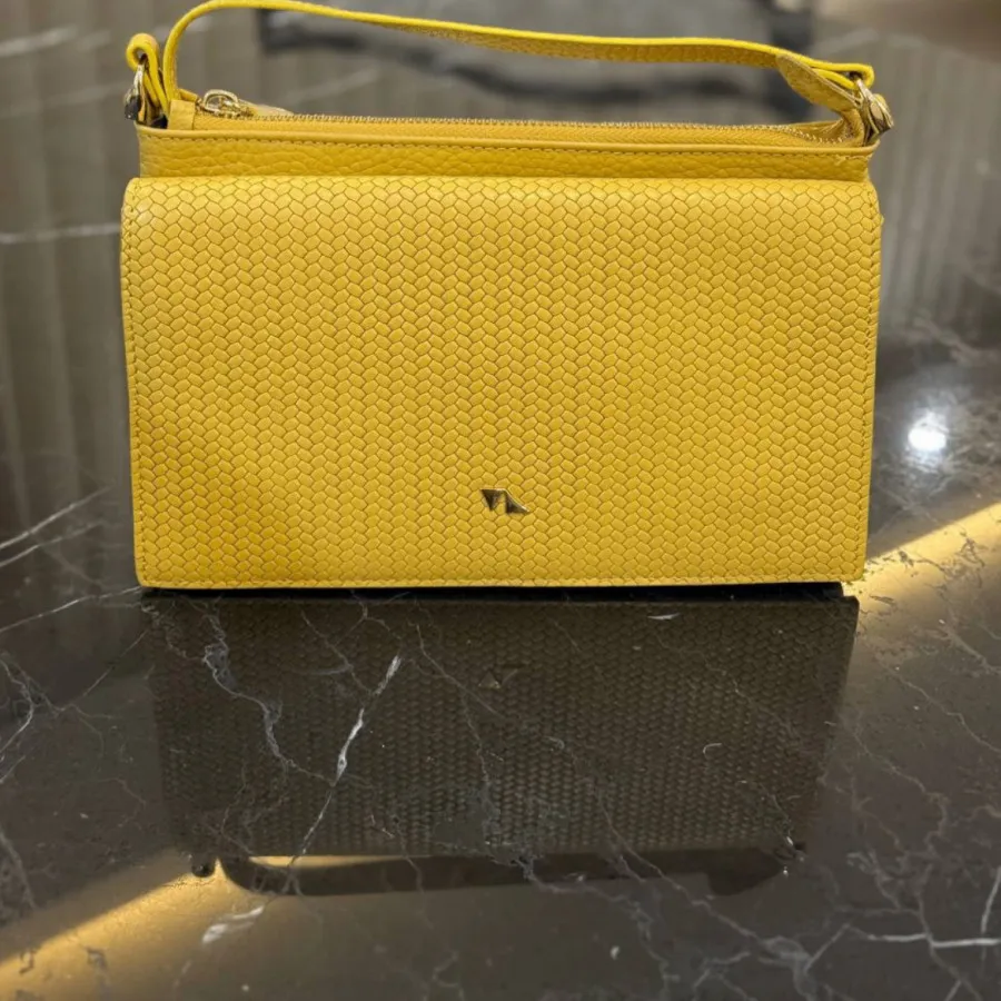 کیف زنانه چرم مشهد