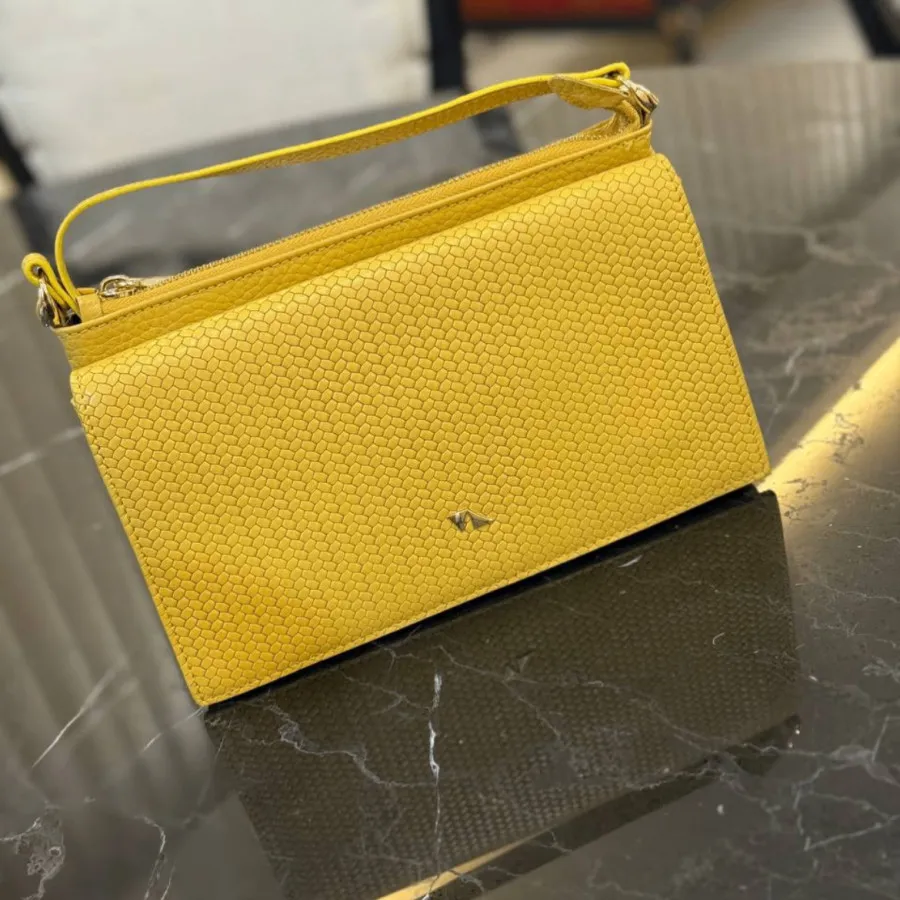 کیف زنانه چرم مشهد