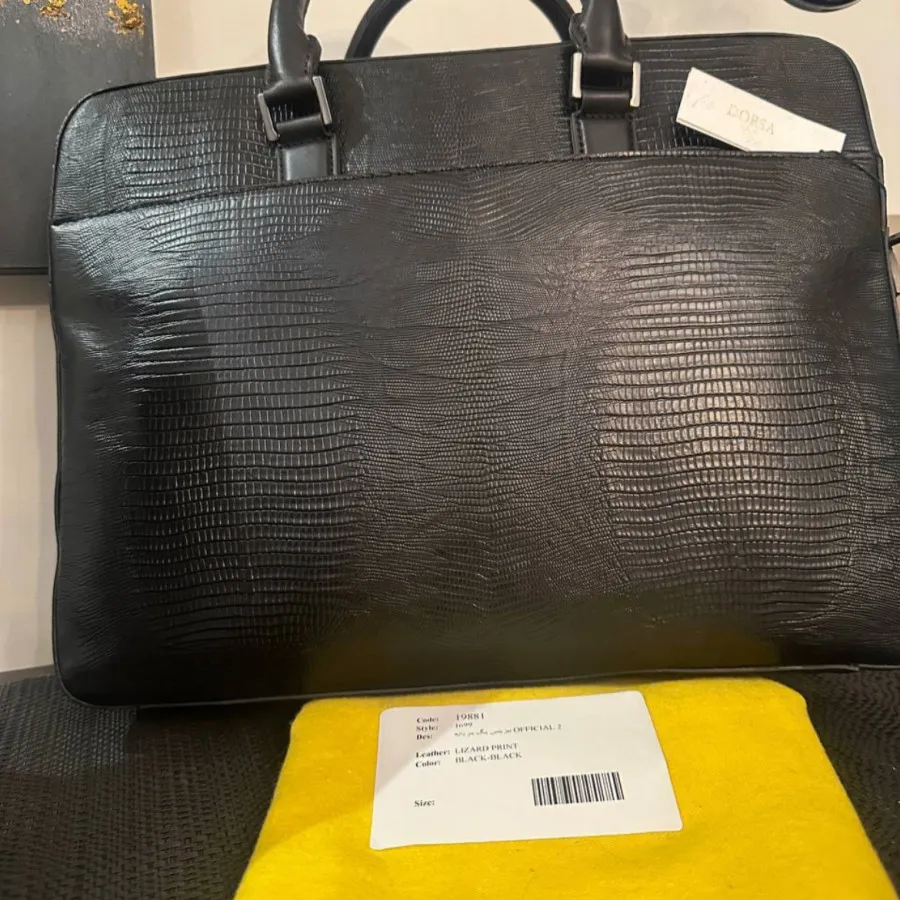 کیف اداری چرم درسا