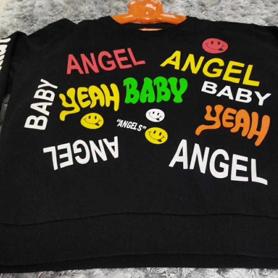 کراپ آستین بلند دخترانه