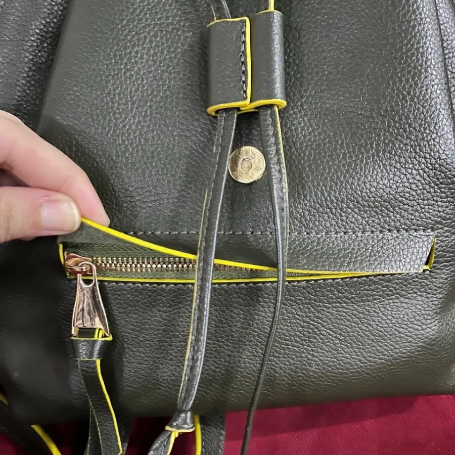 کوله پشتی زنانه نوین چرم