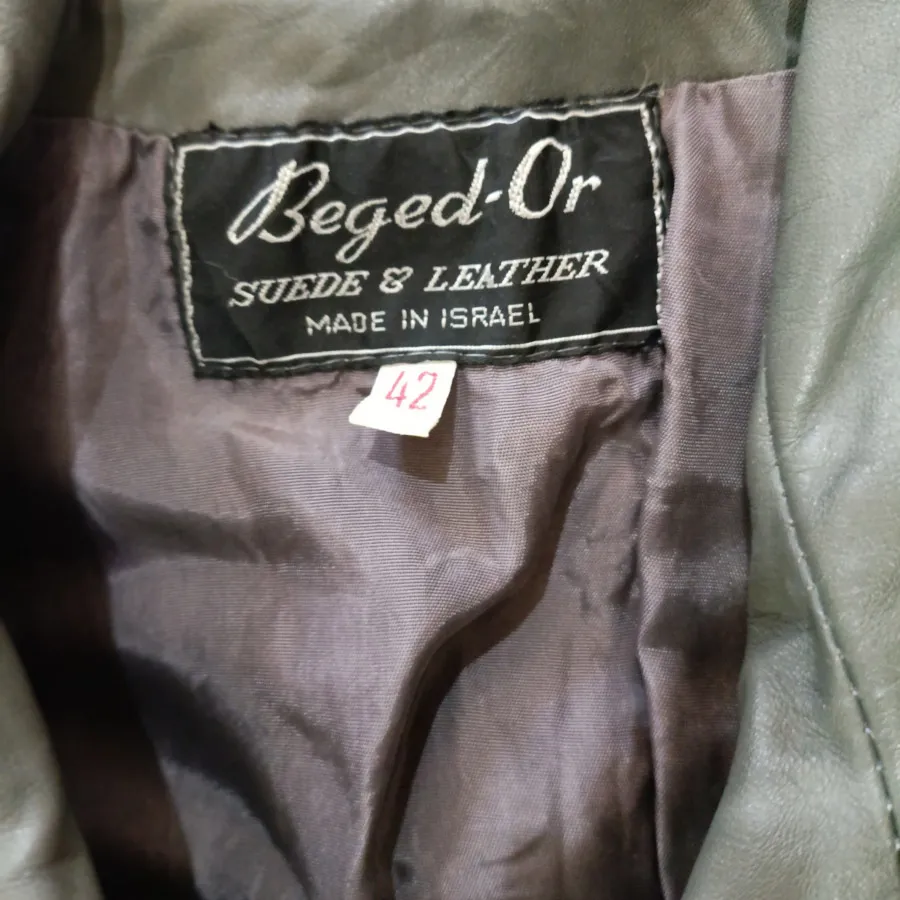 کت چرم برند Beged_Or