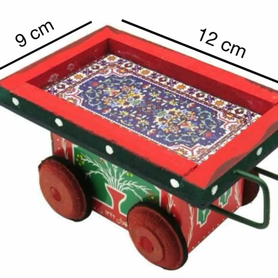 گاری چوبی یلدا