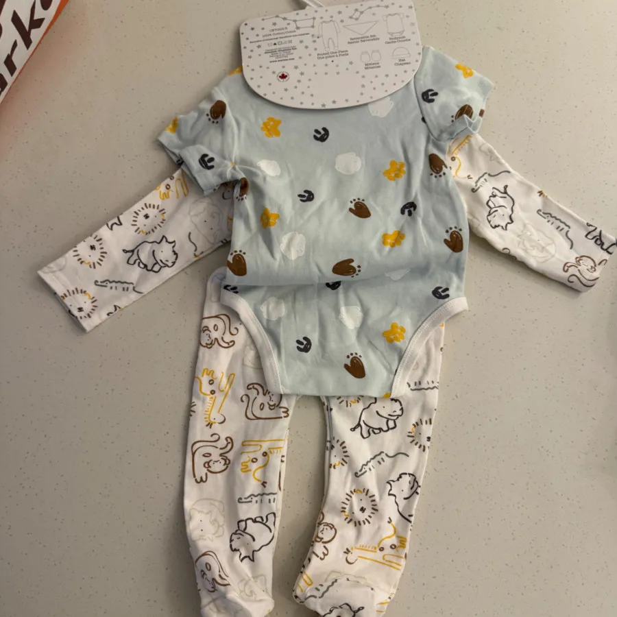 ست نوزادی 5 تیکه