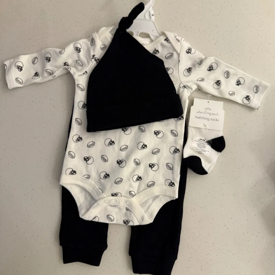 ست نوزادی 4 تیکه