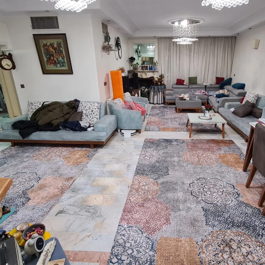 سه عدد روفرشی پشت کشدار