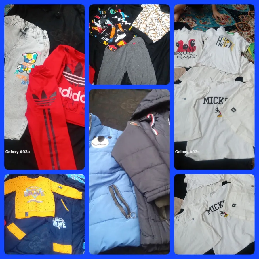 لباسا همشون در حد نو هست