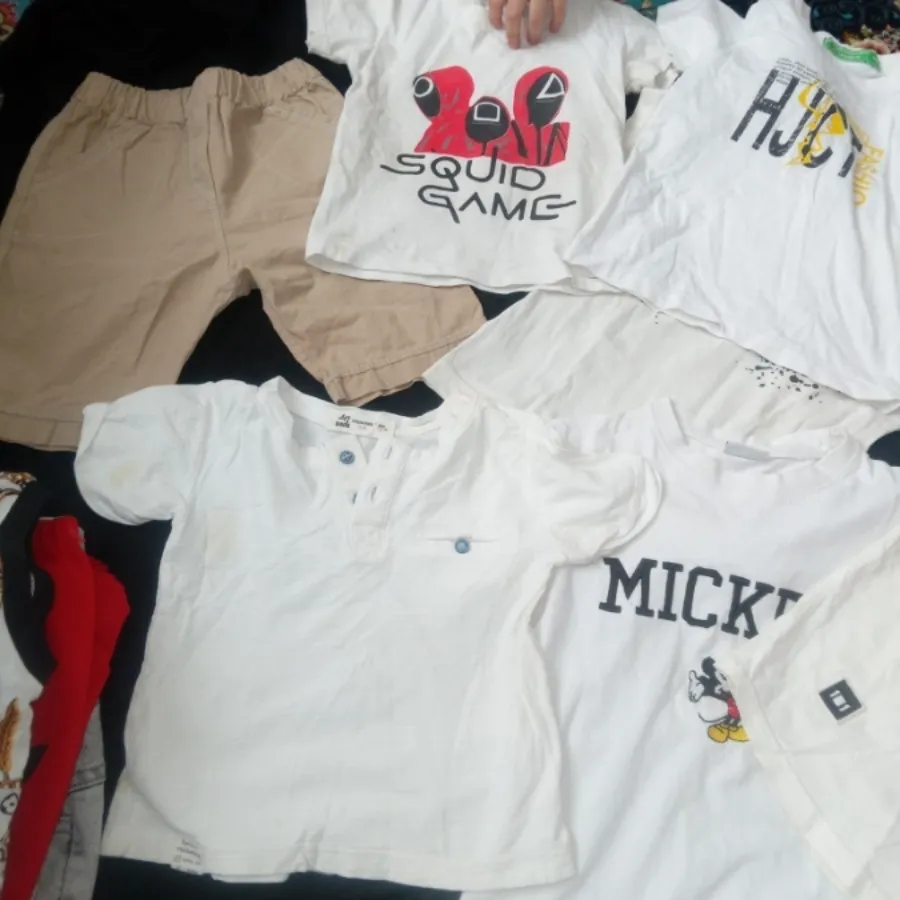 لباسا همشون در حد نو هست