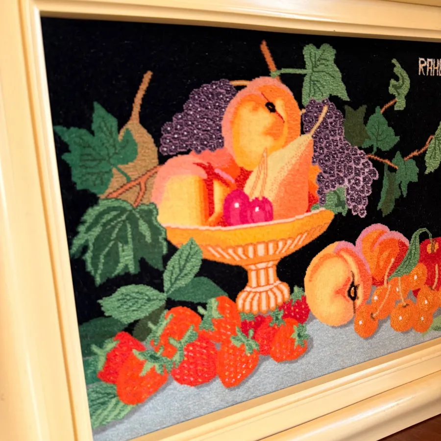 تابلو فرش دست بافت