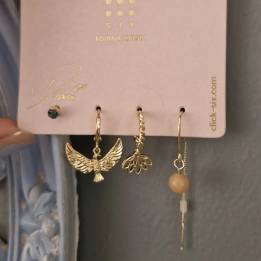 پک گوشواره ققنوس