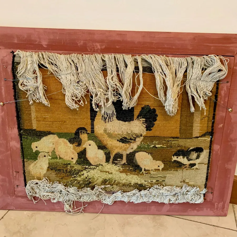 تابلو فرش دست بافت