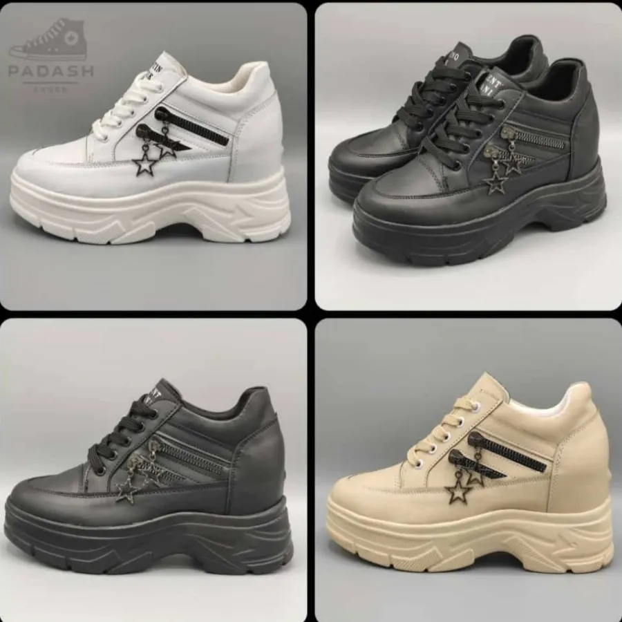 کتونی دخترانه لژ بلند