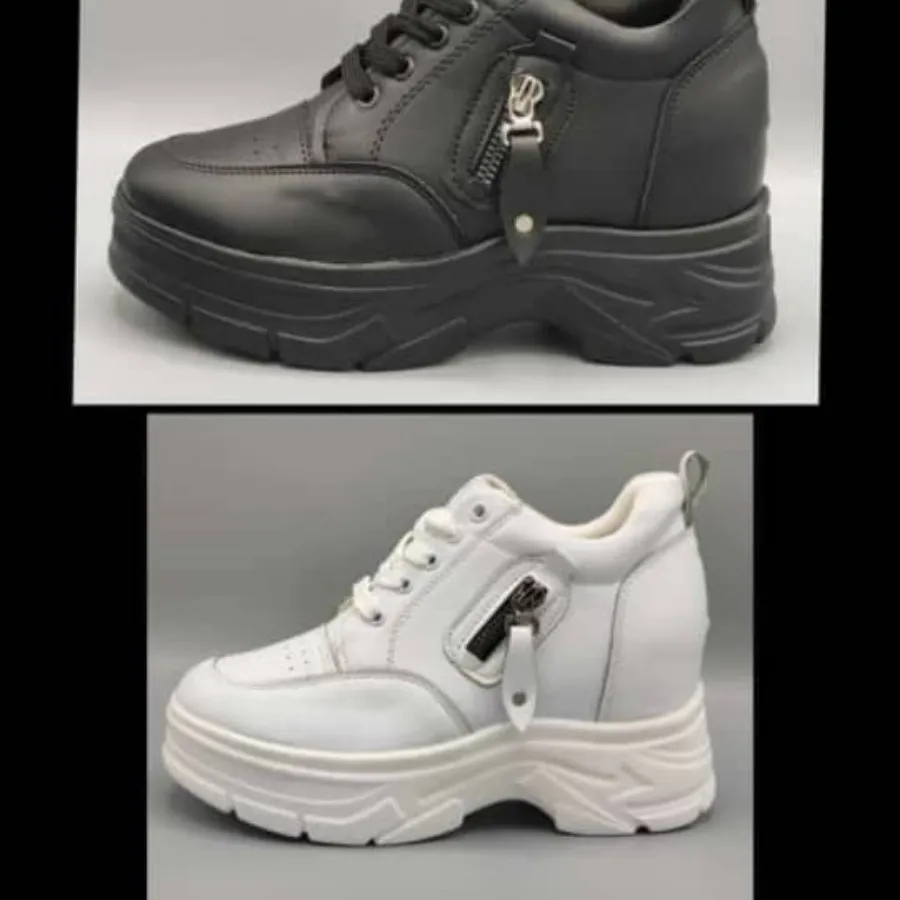 کتونی دخترانه لژ بلند