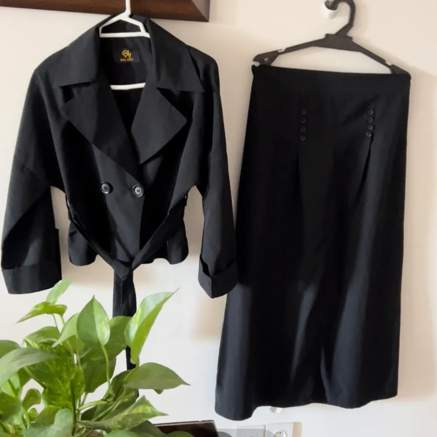 کت دامن شایلین